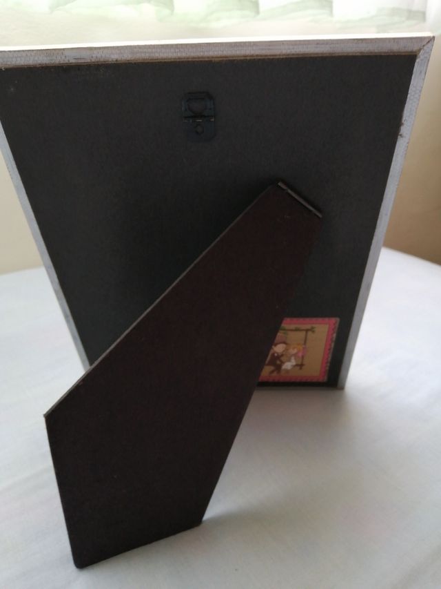 Cuadro con oración matrimonial.