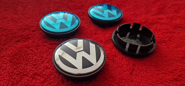 TAPAS CENTRO LLANTA EMBLEMA VOLKSWAGEN