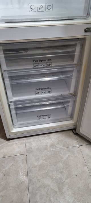 Nevera Samsung .