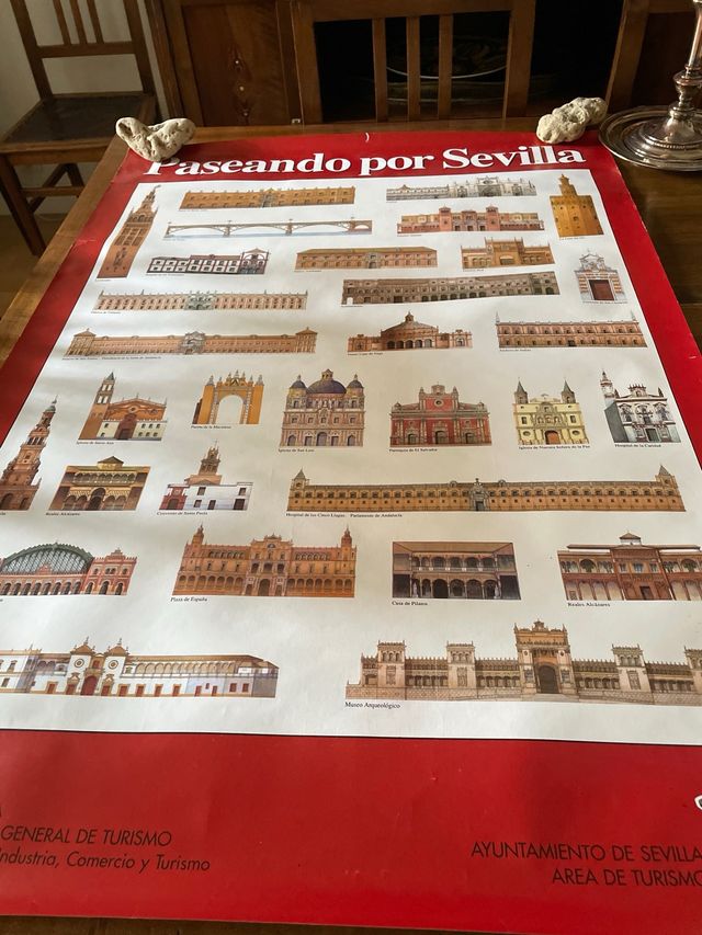 Poster Paseando por Sevilla