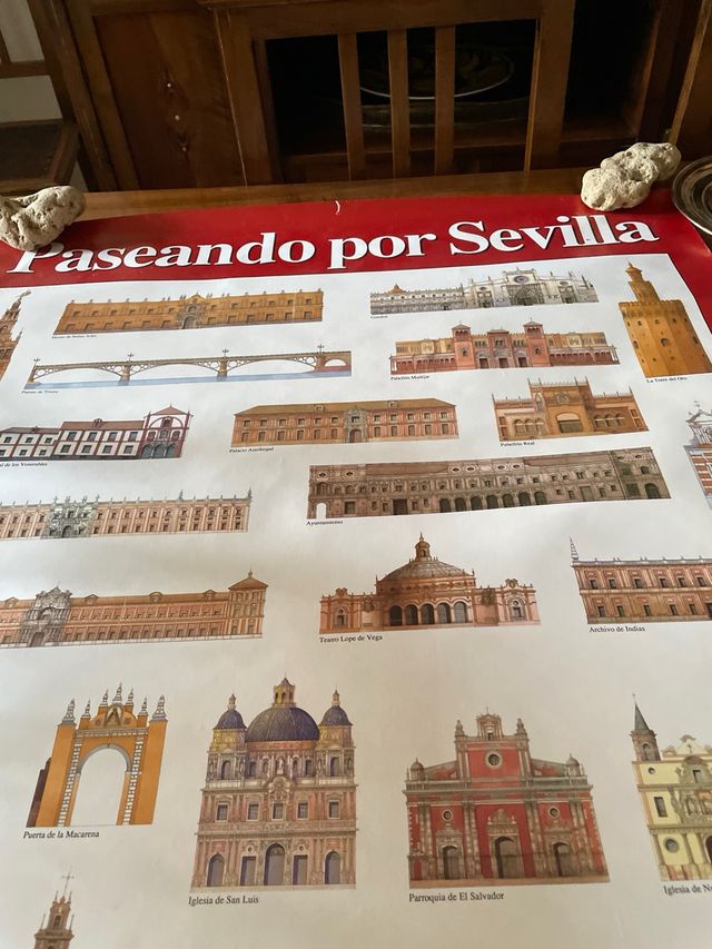 Poster Paseando por Sevilla