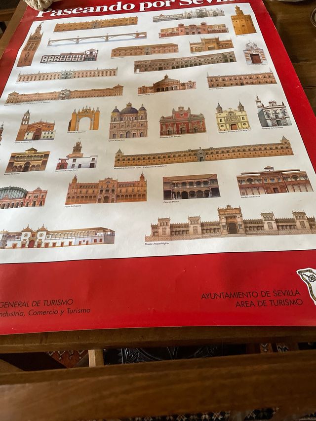 Poster Paseando por Sevilla