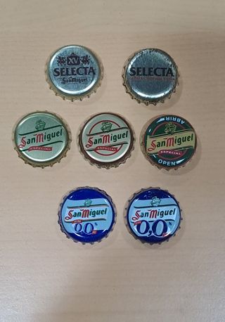 7 chapas San Miguel