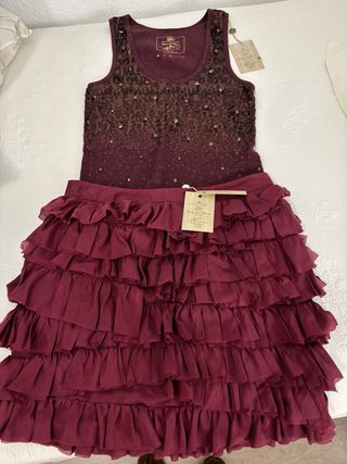 Conjunto mujer Pedro del hierro , color de última