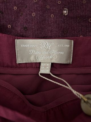 Conjunto mujer Pedro del hierro , color de última