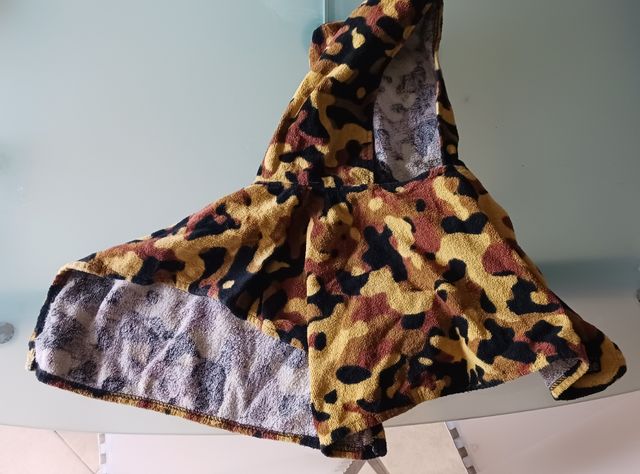 Accappatoio per cani