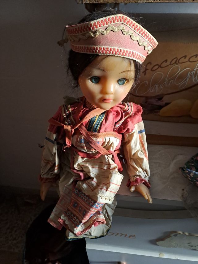 Lotto bambole vintage 