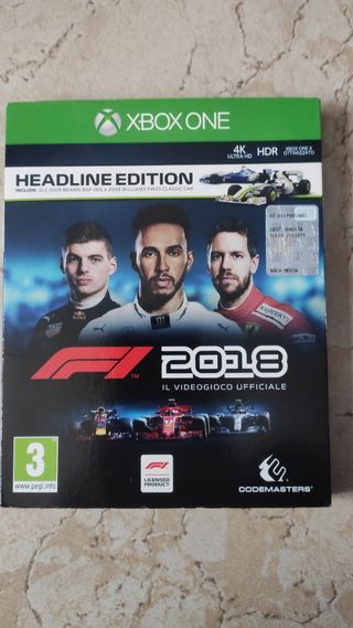 F1 2018 XBox One