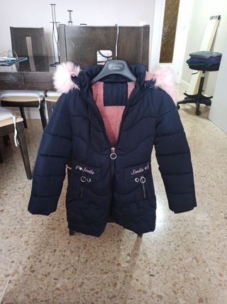 Abrigo + chaqueta vaquera 