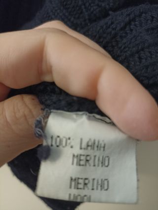 Maglione vintage 100% lana