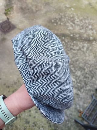 Gorra boina tipo hattera