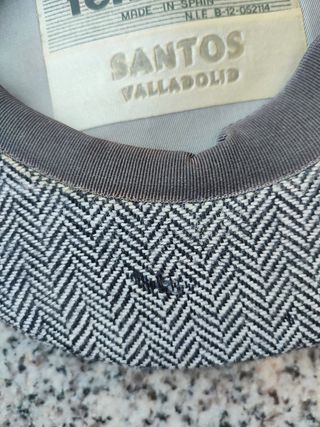 Gorra boina tipo hattera