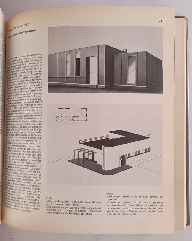 La Bauhaus: Weimar, Dessau, Berlin