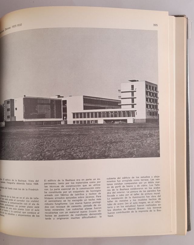La Bauhaus: Weimar, Dessau, Berlin