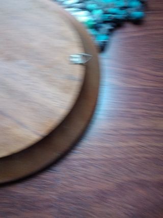 Piatto di legno 