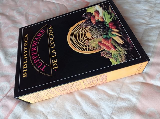 Biblioteca Tupperware de la cocina. Cocina de todos los días