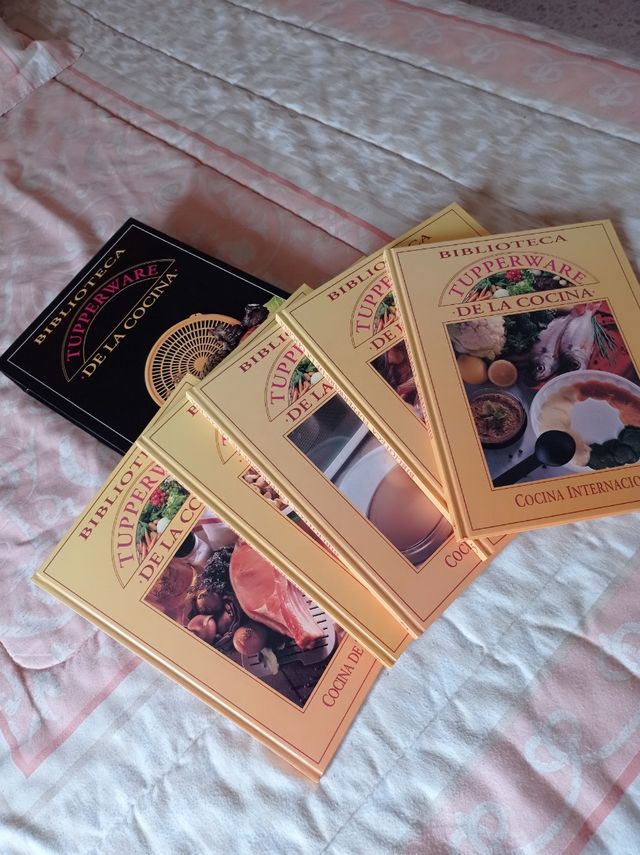 Biblioteca Tupperware de la cocina. Cocina de todos los días