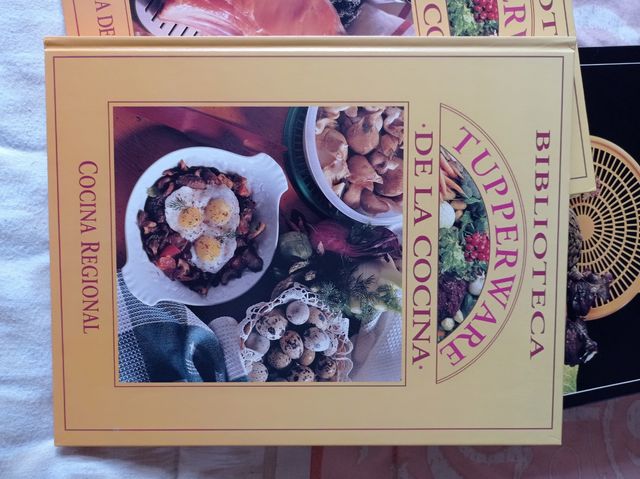 Biblioteca Tupperware de la cocina. Cocina de todos los días