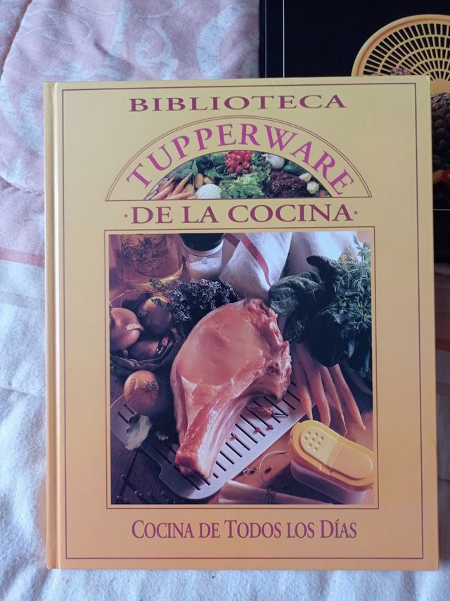 Biblioteca Tupperware de la cocina. Cocina de todos los días