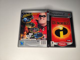Los increíbles ps2