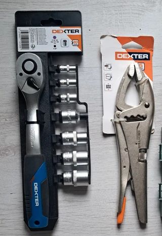 Set Pinza + Bussola Dexter