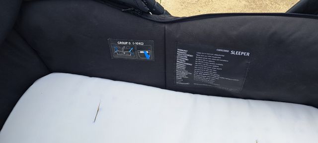 Carro o silla paseo bebé Concord Neo