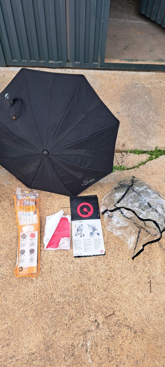 Carro o silla paseo bebé Concord Neo