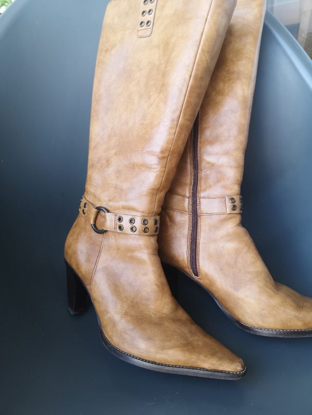 Botas largas tacon Martinelli 25€