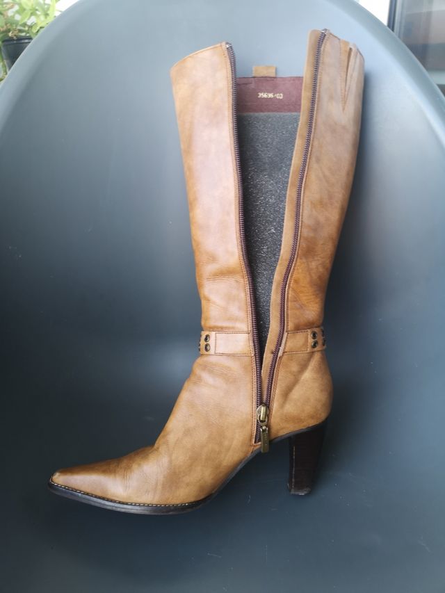 Botas largas tacon Martinelli 25€