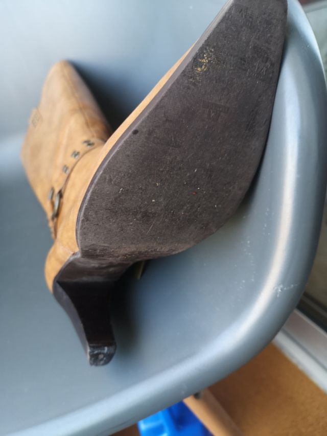 Botas largas tacon Martinelli 25€