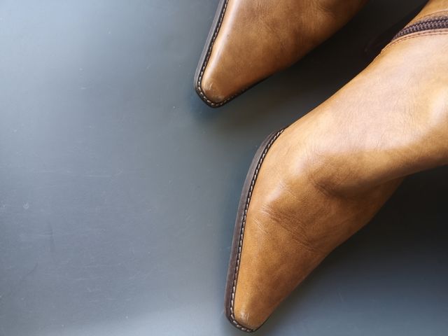 Botas largas tacon Martinelli 25€