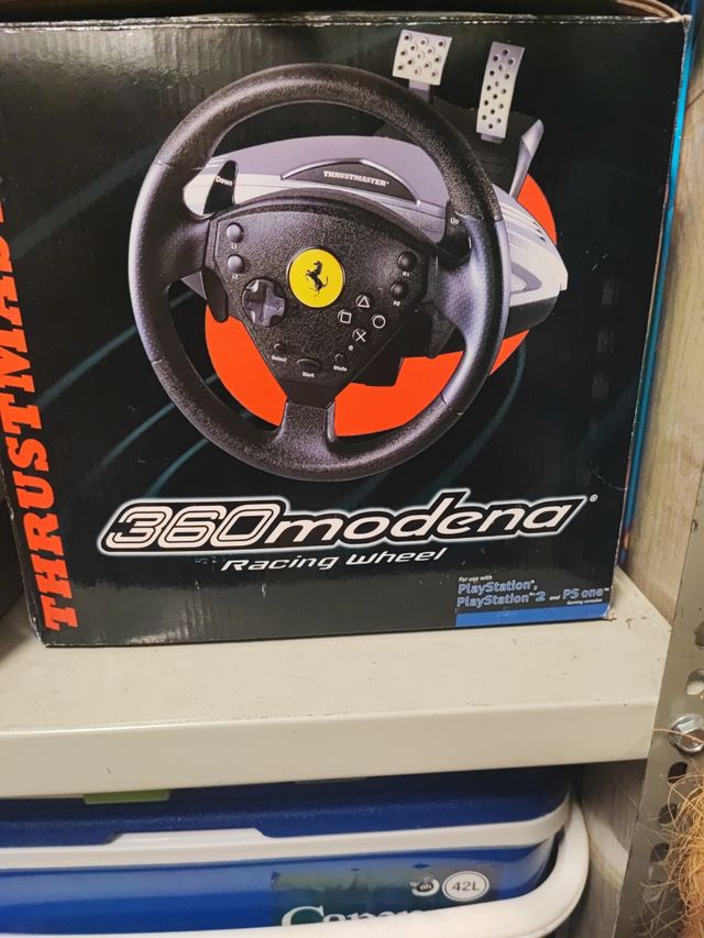 Volante PlayStation 2, ps one.