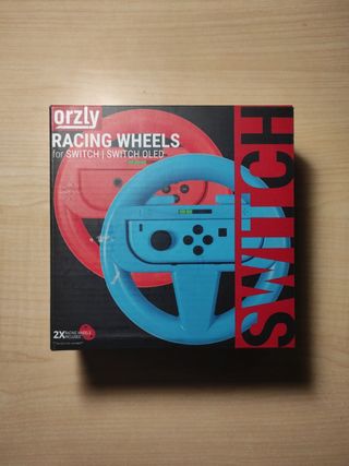 2 Volantes Nintendo Switch