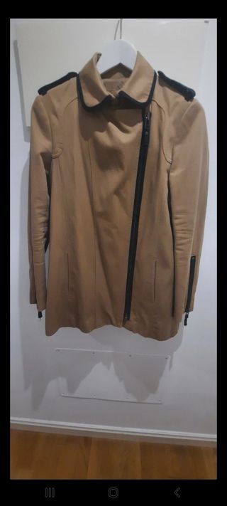 Gabardina Camel Mango