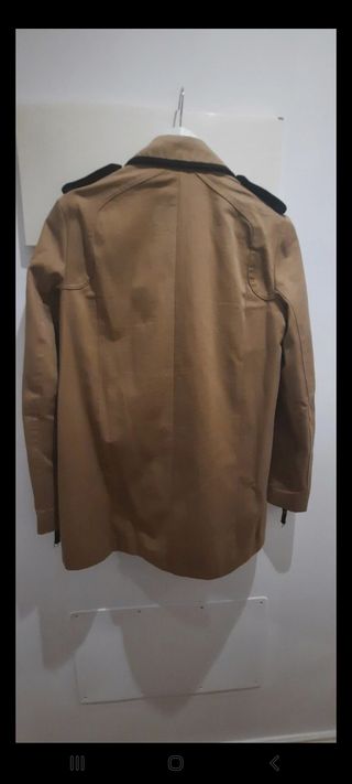 Gabardina Camel Mango