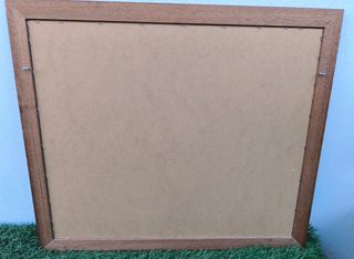 Cuadro Cadaqués 6 con cristal 68x58cm