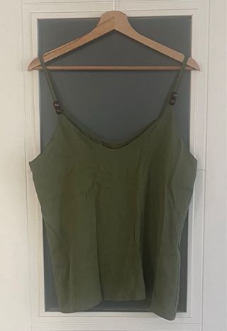 Camiseta tirantes Ego&Company Verde Nueva