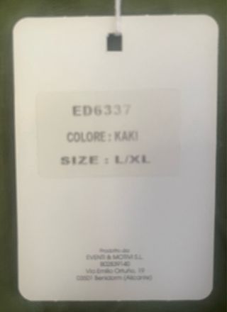 Camiseta tirantes Ego&Company Verde Nueva