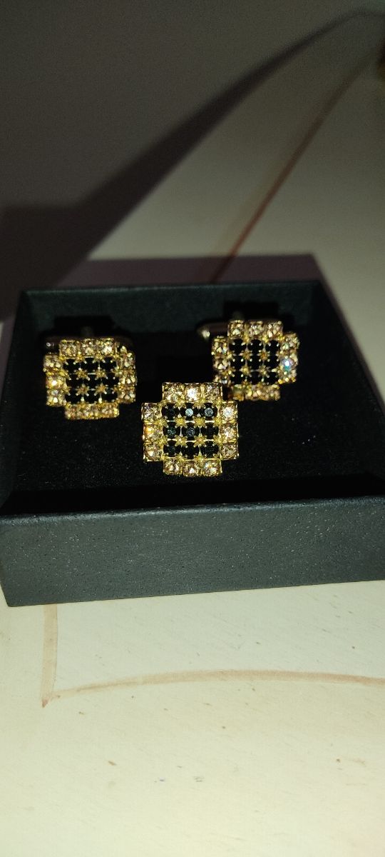 Gemelli più spilla cravatta