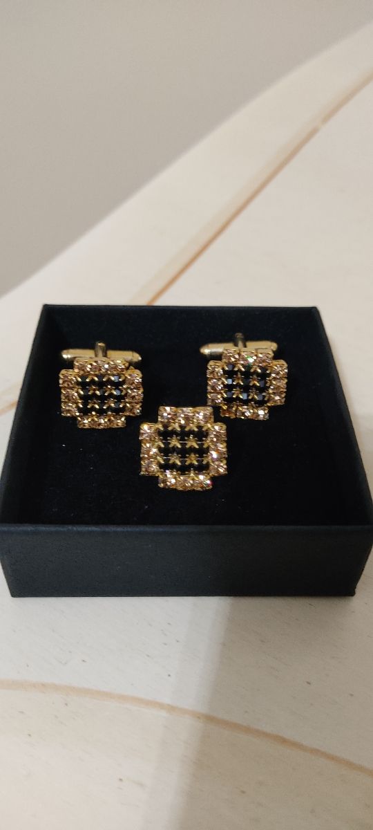 Gemelli più spilla cravatta