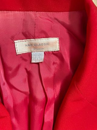 Americana Roja. Zara