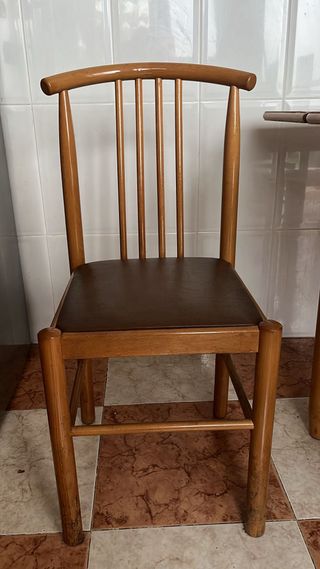 Mesa madera extensible