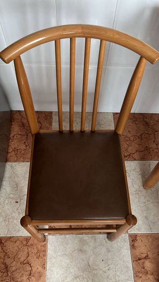 Mesa madera extensible