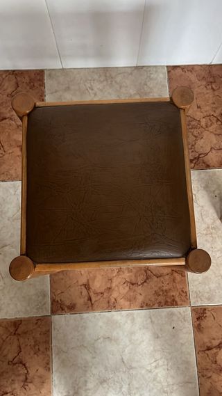 Mesa madera extensible