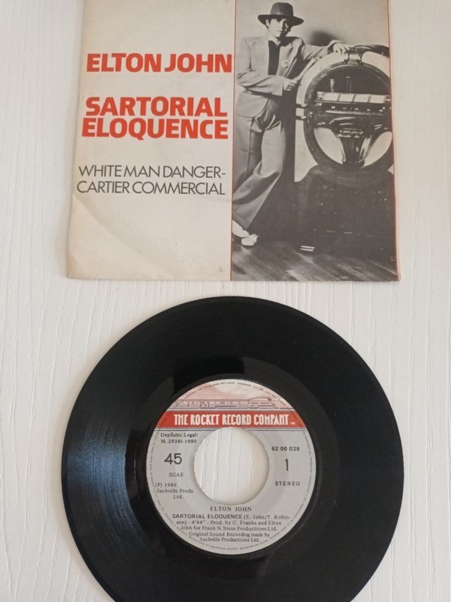 SINGOLI DI ELTON JOHN