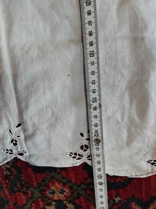 Due tende a vetro intaglio 123x57