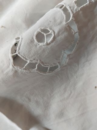 Due tende a vetro intaglio 123x57