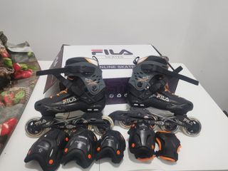 Roller skates patines FILA