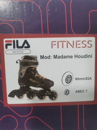 Roller skates patines FILA