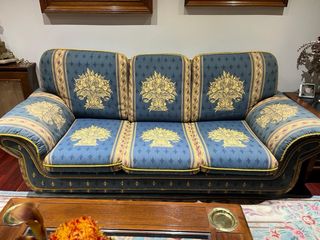 Sofa y orejero clasico
